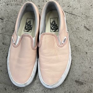 pink Vans 6.5